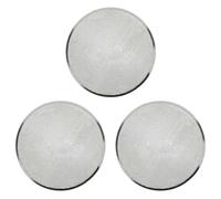 FUSHENGCHUANG Lot de 3 grilles de cuisson rondes professionnelles pour four à pizza et barbecue en anti-adhésive (30cm)