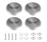 FUSHENGCHUANG Lot de 4 Boutons de Rechange en Acier Inoxydable pour Couvercle de cocotte