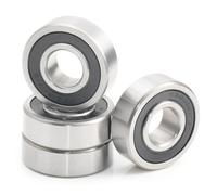 FUSHIBEARING 153712 Roulements à billes non standard 15 x 37 x 12 mm (4 pièces) Diamètre intérieur 15 mm, diamètre extérieur 37 mm, épaisseur 12 mm