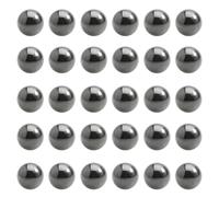 FUSHIBEARING 3,175 mm G5 billes en céramique de précision 1/8 pouce Si3N4 billes de roulement en céramique nitrure de silicium (50 PCS)