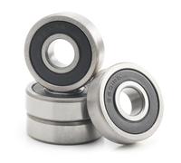 FUSHIBEARING Lot de 4 roulements à billes non standard (12 x 34 x 10 mm)