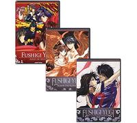 FUSHIGI YUGI Complete Series 1 & 2 Ep 1-52 + OVA 1-9 (3-Box sets) 12 DVDS