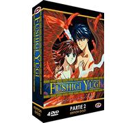 Fushigi Yûgi – Partie 2 – DVD – Édition Gold (Coffret 4 DVD + livret)
