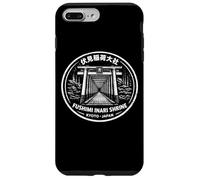 Fushimi Inari Kyoto Japon Tampon Japonais Kanji Souvenir Coque pour iPhone 7 Plus/8 Plus