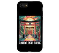 Fushimi Inari Shrine Kyoto Japon Kanji Voyage Souvenir Anime Coque pour iPhone SE (2020) / 7/8