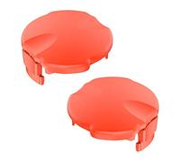 FUSHUI Lot de 2 couvercles de bobine de rechange, FLY060, compatibles avec débroussailleuse Flymo Contour 500XT, Power Trim 500XT, Mini Trim Auto Plus, Mini Trim Auto Plus XT