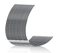 FUSHUI Lot de 20 Fils de Débroussailleuse de Diamètre 3,5 mm, Bobine de Rechange pour Coupe Bordures,Compatibles avec Bosch F016800431 Remplacement de Bobine AFS 23-3