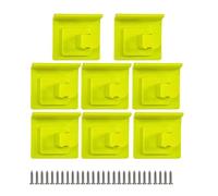 FUSHUI Lot de 8 porte-outils compatibles avec les outils électriques Ryobi 18 V