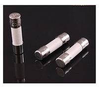 Fusible 0.1A 0.25A 0.5A 1A 1.5A 1.6A 2A 2.5A 3A 3.15A 4A 5A 6A 6.3A 7A 8A 10A 12A 15A 20A 25A 30A 250V 5 * 20mm 5x20 Fusible Céramique x 100PCS Câblage de protection (Size : F0.1A)