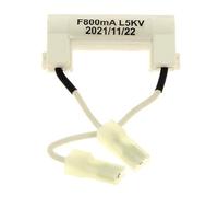 Fusible 0,8a 5kv, eaf36358310 pour micro-ondes