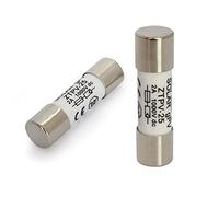Fusible 1 pièce 100 0V 10 * 38MM 2A 6A 8A 10A 12A 15A 20A-30A DC PV Fusible Solaire Alliages Métalliques for la Protection du Système d'Énergie Solaire Câblage de protection (Size : 12A)