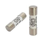 Fusible 1 pièce 1000V 10 * 38MM 2A 6A 8A 10A 12A 15A 20A-30A DC PV fusible solaire alliages métalliques for la Protection du système d'alimentation solaire Câblage de protection (Size : 4A)