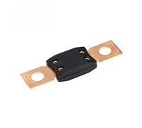 Fusible 1 pièces Littel de voiture MEGA à boulonner Souffler un fusible lame 40A 50A 60A 80A 100A 125A 175A 150A 200A 250A 300A 400A(50A)