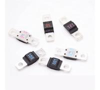 Fusible 1 pièces Original plat 32 V vissé voiture sauvegarde 4 0A 50A 60A 70A 80A 100A 125A 150A Câblage de protection (Size : 50A)