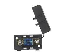 Fusible 1 Set ANS Trompette Fourche Plug 20A 30A 40A 50A 60A 70A 80A 100A 150A 200A Boulon Film D'assurance Fixe + Base De Plaque Sécurité ANS-8(Open Fuse,100A)