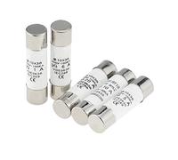 Fusible 10 pièces 10*38 fusible en céramique à soufflage rapide 10x38mm fusible 500V 1A 2A 3A 4A 5A 6A 10A 16A 20A 32A for noyau de fusible RO15 RT18 RT14 Câblage de protection ( Color : Pattern Rando