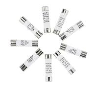 Fusible 10 pièces 10*38 fusible en céramique à soufflage rapide 10x38mm fusible 500V 1A 2A 3A 4A 5A 6A 10A 16A 20A 32A for noyau de fusible RO15 RT18 RT14 Câblage de protection ( Color : Pattern Rando