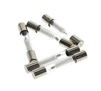 Fusible 10 pièces 5KV 0.65A-0.9A four à micro-ondes haute pression fusible 6 * 40mm verre Tube fusible Câblage de protection (Size : 0.65A)