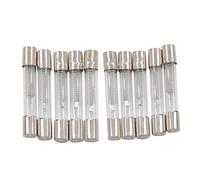 Fusible 10 pièces 5KV fusible spécial four à micro-ondes 6 * 40mm 0.65 .7 .75 .8 .9 A Tube de verre 5000V 700MA 6x40mm haute pression(5 kind each 2pcs)