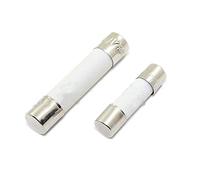 Fusible 10 pièces 5x20 5x25 5x30mm 250V En Céramique À Coup Rapide 500mA 1A 2A 3A 4A 5A 6A 8A 10A 13A 15A 20A Fusibles(1a,6x30mm)