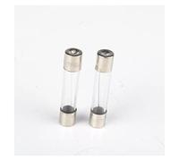 Fusible 10 pièces 5x20mm 6x30mm Tube De Verre Fusible 0.2A 0.5A 1A 2A 3A 4A 5A 6A 7A 8A 10A 12A 15A 20A Verre Fusible Rapide Câblage de protection (Color : 10pcs 6x30, Size : 25A)