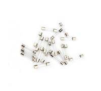 Fusible 10 pièces Kit de fusibles en verre à soufflage rapide assortiment 6 * 30mm 250V 0.5A 1A 2A 3A 4A 5A 6A 8A 10A 15A 20A 25A 30A AMP fusible Tube Câblage de protection (Size : 0.5A)