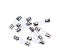 Fusible 10 pièces/lot 5 * 20mm 6 * 30mm fusibles à Tube de verre à soufflage rapide 5x20 6x30mm 250V 0.5 1 2 3 4 5 6 8 10 15 20 25 30 A fusible AMP Câblage de protection (Color : 6x30, Size : 15A)