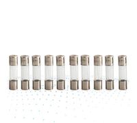 Fusible 10 pièces/lot 5 * 20mm 6 * 30mm fusibles à Tube de verre à soufflage rapide 5x20 6x30mm 250V 0.5 1 2 3 4 5 6 8 10 15 20 25 30 A fusible Câblage de protection (Color : 5x20, Size : 0.3A)