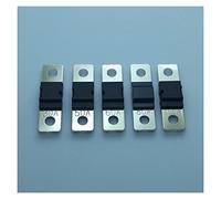 Fusible 10 pièces/lot Mini automobile boulon Type fusible voiture Audio fusible 30A 50A 60A 80A 100A fusible rapide fourche fusible 32V Câblage de protection (Color : Onecolor)