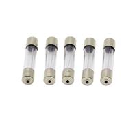 Fusible 10 pièces/lot une vente 6 * 30mm fusibles à Tube de verre à soufflage rapide 6x30mm 250V 0.5 1 2 3 4 5 6 8 10 15 20 25 30 A fusible Câblage de protection (Color : 1a)
