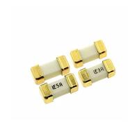 Fusible 10 pièces or 1808 125V AC 0451 SMD fusible à soufflage rapide 2A 5A 7A 10A 12A 15A 2410 fusibles Ultra-rapides Câblage de protection (Size : 2A 10PCS)