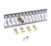 Fusible 10 pièces or pied 1808 125V 0451 SMD fusible à fusion rapide 1A 2A 3A 4A 5A 6.3A 7A 8A 10A 0451 fusibles Ultra-rapides 1808-8A Câblage de protection (Color : 1808-15a)