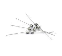 Fusible 100 pcs/lot 3.6 * 10 Fusible à tube de verre à fusion rapide avec broche 3.6x10mm 0.5A 1A 1.5A 2A 3A 3.15A 4A 5A 6.3A 8A 10A AMP 250V Câblage de protection (Color : Slow-t, Size : 0.5A)