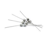 Fusible 100 pcs/lot 3.6 * 10 Fusible à tube de verre à fusion rapide avec broche 3.6x10mm 0.5A 1A 1.5A 2A 3A 3.15A 4A 5A 6.3A 8A 10A AMP 250V Câblage de protection (Color : Slow-t, Size : 6.3A)