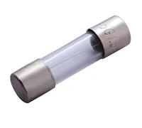 Fusible 100 Pcs/Lot Ensemble 5x20mm 0.2A 0.5A 1A 2A 3A 5A 8A 10A 15A 20A Kits assortis de fusibles de tube de verre à soufflage rapide, fusibles en verre à soufflage rapide Câblage de protection