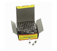 Fusible 100 pièces/boîte 5x20mm fusible rapide en verre à soufflage rapide Kit assorti fusibles en verre à soufflage rapide 1A 2A 3A 5A 6A 8A 10A 12A 15A 20A/250V Câblage de protection (Color : 100pc