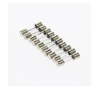 Fusible 100 pièces/boîte 5x20mm fusible rapide en verre à soufflage rapide Kit assorti fusibles en verre à soufflage rapide 1A 2A 3A 5A 6A 8A 10A 12A 15A 20A/250V Câblage de protection (Color : 10pcs