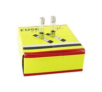 Fusible 100 pièces/ensemble 5x20mm Kits assortis de fusibles en verre à soufflage rapide, fusibles en verre à soufflage rapide 0.2A 0.5A 1A 2A 3A 5A 8A 10A 15A 20A Câblage de protection (Color : 10a