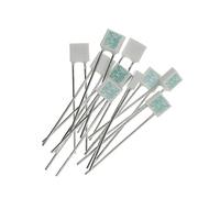 Fusible 100 pièces ensemble de fusibles de température de Protection contre la foudre 10A 15A 16A fusible de température carré 115C 136C Thermostat protecteur thermique Câblage de protection (Size :