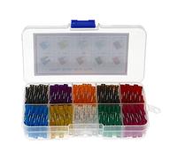 Fusible 100 pièces Kit de fusibles à lame Standard assortis 2A 3A 5A 7.5 A 10A 15A 20A 25A 30A 35A Câblage de protection