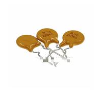 Fusible 100 pièces PPTC fusible réarmable RXEF065 XF065 pas 5mm 72V 0.65A 650MA Câblage de protection