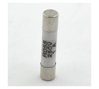 Fusible 100 pièces R055 250V 5x25mm Fusible de Tube En Céramique À Coup Rapide 1A 2A 3A 4A 5A 6A 8A 10A 15A 20A RO55 5 * 25mm 5x25 5 * 25 Câblage de protection (Size : 6A)