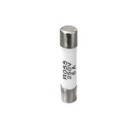 Fusible 100 pièces Tubes fusibles rapides 5x25mm 0.5A 1A 2A 6A 8A 10A 15A 16A 250V en céramique Mini fusible solaire four à micro-ondes(5A)