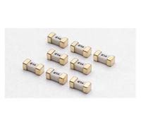 Fusible 100 pièces x 0451 62mA 125mA 0.1A 0.2A 0.5A 0.75A 1A 2A 3A 4A 5A 6.3A 7A 8A 125V SMT Fusibles 1808 Fusible SMD à fusion rapide Câblage de protection (Size : 0451.750MRL 0.75A)