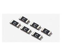 Fusible 100 pièces x 1206L série PTC 6V 8V 15V 13.2V 30V POLYFUSE 1206 SMD fusibles fusible PTC réarmable Câblage de protection (Size : 1206L012)