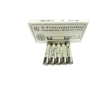 Fusible 1000 V 400 mA 630 800 for multimètre numérique - à cartouche FF de remplacement for autres multimètres numériques, capacité coupure 30 kA(Ff400ma)