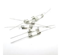 Fusible 10PCS 5 * 20mm Fusible en céramique Fusible à soufflage lent avec une broche 5x20mm 250V 0.5A 1A 2A 3A 4A 5A 6A 7A 8A 10A 12A 15A 20A 25A 30A Câblage de protection (Size : 25A)