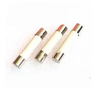 Fusible 10PCS 6 * 30mm Fusible en céramique Fusible à soufflage rapide 5x20mm 250V 0.5A1A 2A3A4A5A6A7A8A10A12A15A20A25A30A, Taille: 10A) Câblage de protection (Color : Fast Blow, Size : 10A)