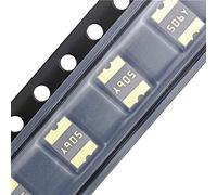 Fusible 10PCS MF-MSMF050-2 1812 SMD PPTC Fusible 15V 0.5A 500mA Tube de sécurité réarmable Câblage de protection