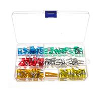 Fusible 120 pièces voiture camion petite taille 5/10/15/20/25/30a fusibles à lame Kit d'assortiment utilisation for fusible de bateau automobile Câblage de protection